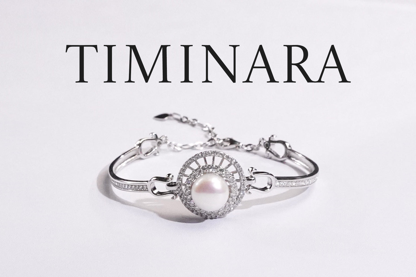 Top Christmas Gift-Timinara Rotating Freshwater Pearl Bracelet-SZ0001