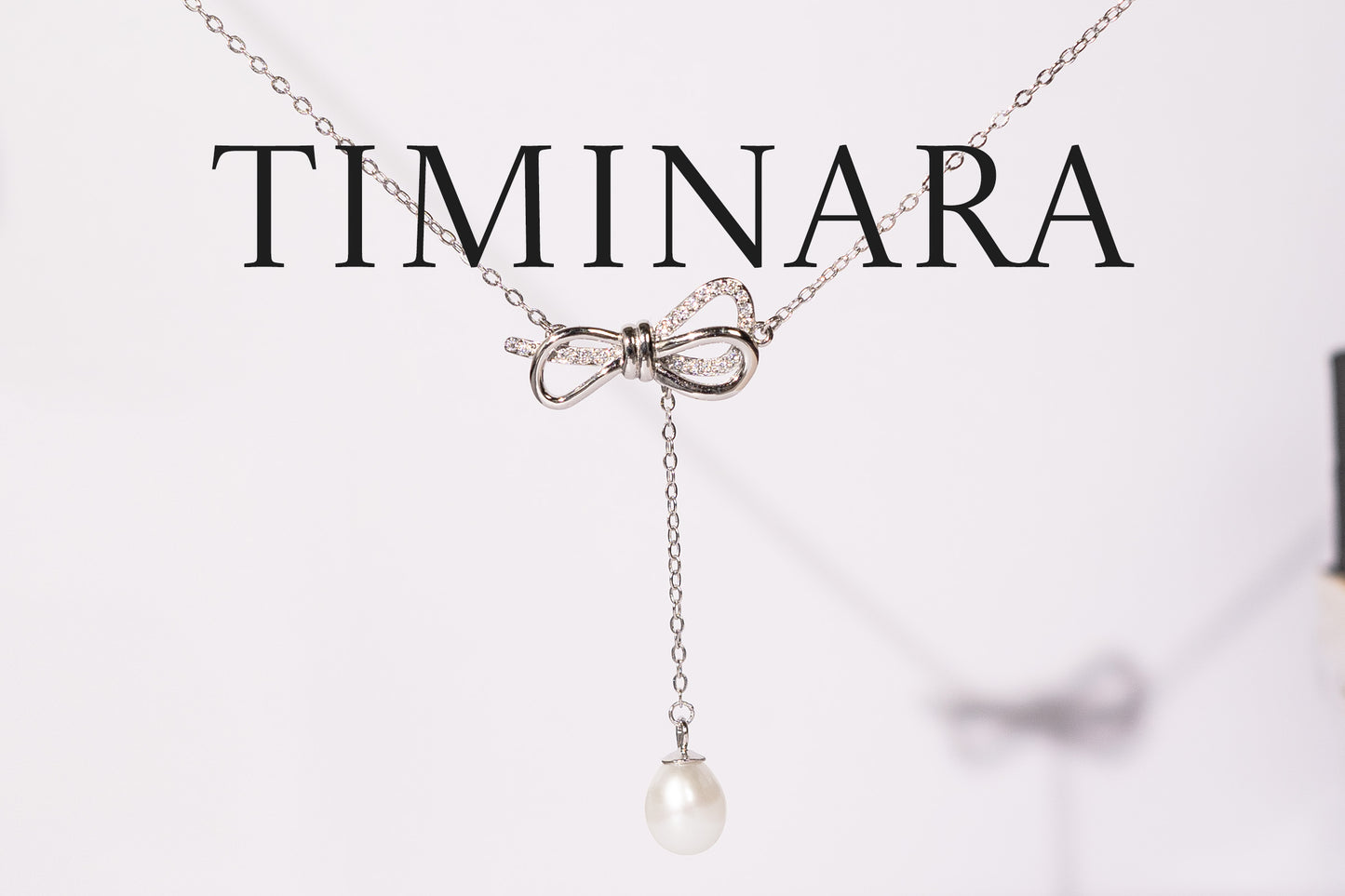 Weihnachtsangebot-Timinara Oval Freshwater Pearl Pendant-DZ0004