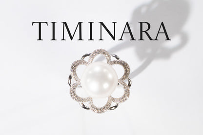 Exclusive Limited Release-Timinara Edison Freshwater Pearl Ring-J00017