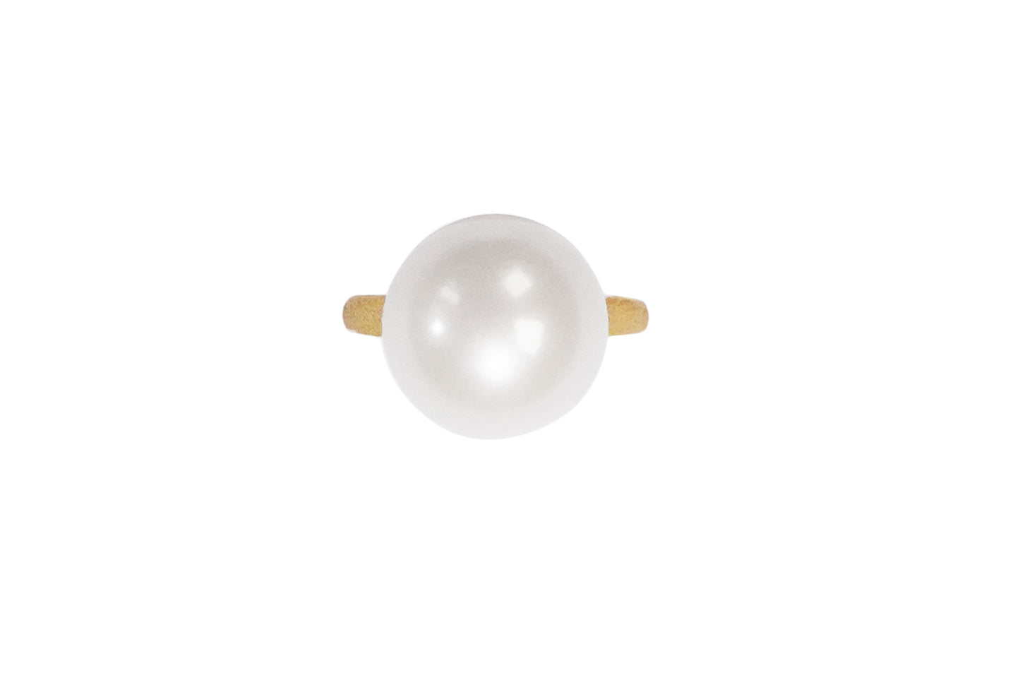 Exclusive Limited Release-Timinara Edison Freshwater Pearl Ring-J0001(GOLD）