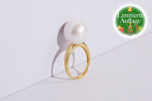 Exclusive Limited Release-Timinara Edison Freshwater Pearl Ring-J0001(GOLD）