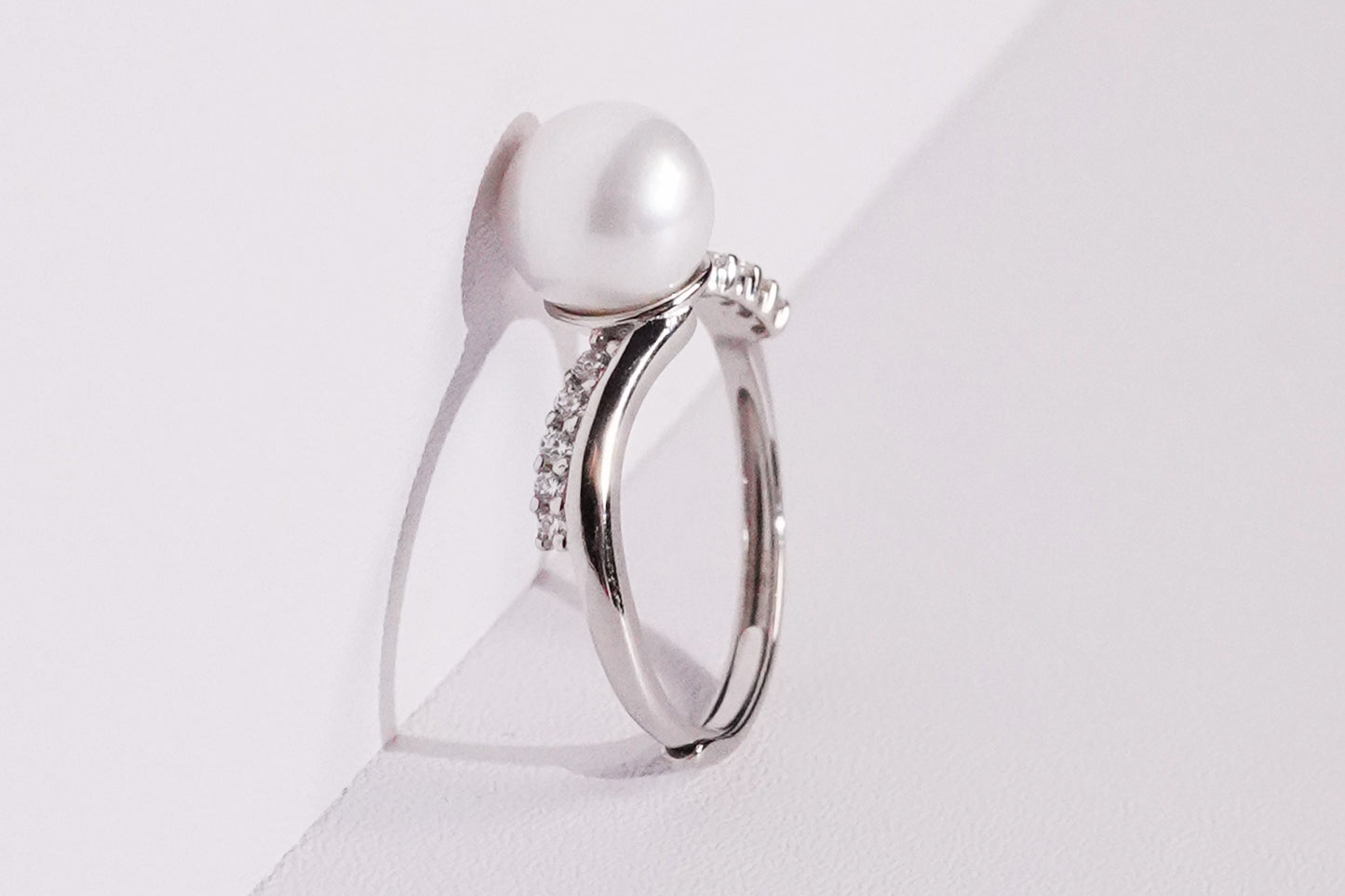 Top Christmas Gift-Timinara Aurora Freshwater Pearl Ring-J0004