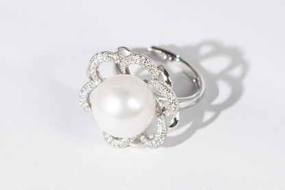 Exclusive Limited Release-Timinara Edison Freshwater Pearl Ring-J00017