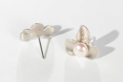 Top Christmas Gift-Timinara Petal Freshwater Pearl Earring-ED0002