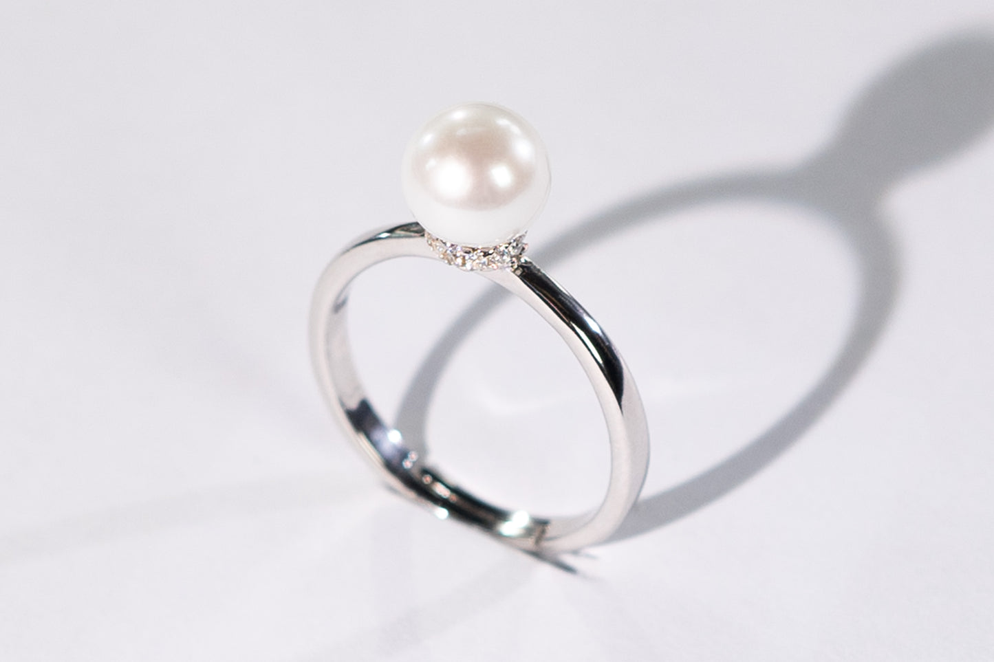 Weihnachtsangebot-Timinara Freshwater Pearl Ring-J00011