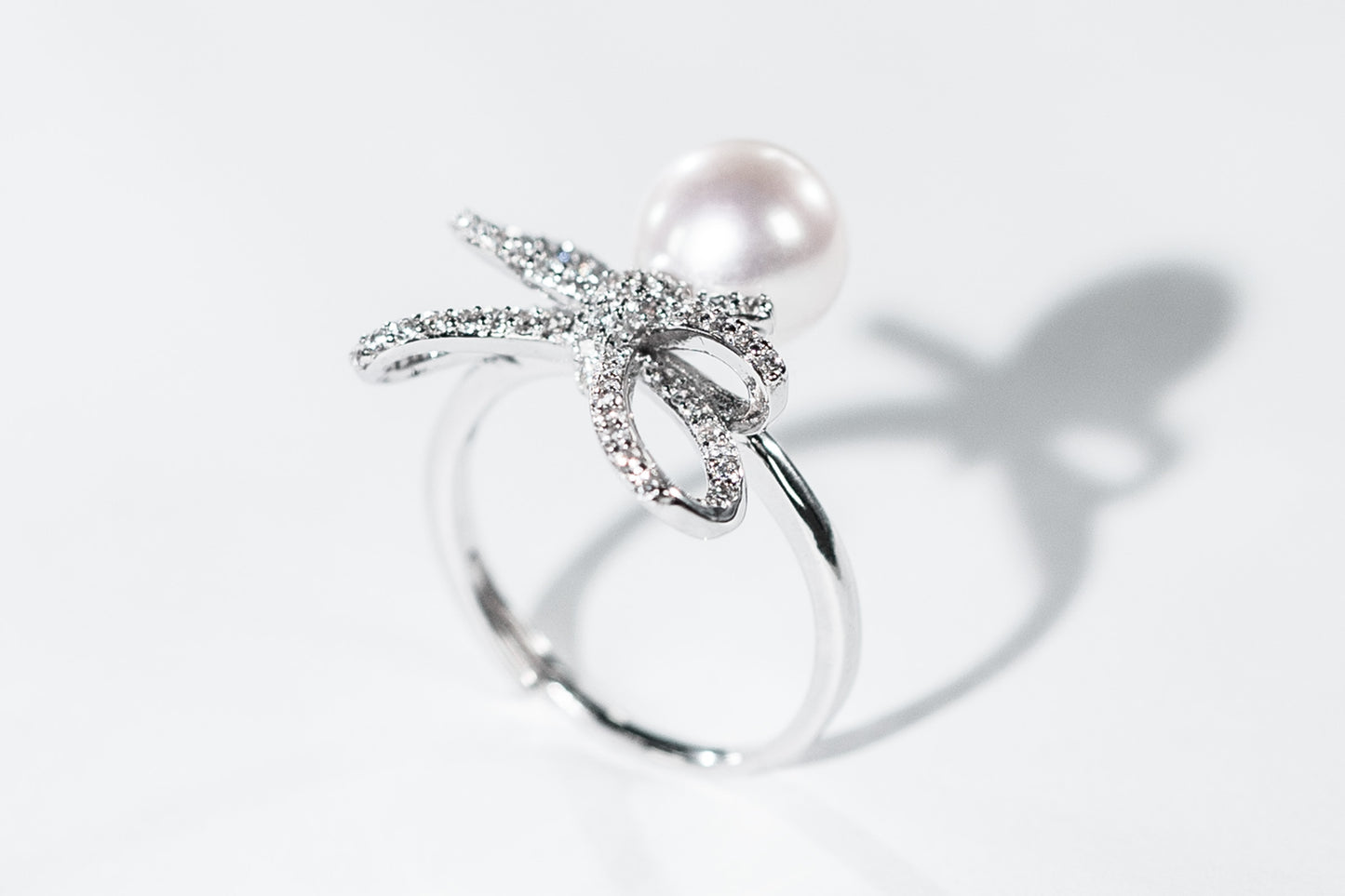 Exclusive Limited Release-Timinara Aurora Freshwater Pearl Ring-J0007