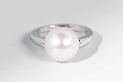 Weihnachtsangebot-Timinara Edison Freshwater Pearl Ring-J0006