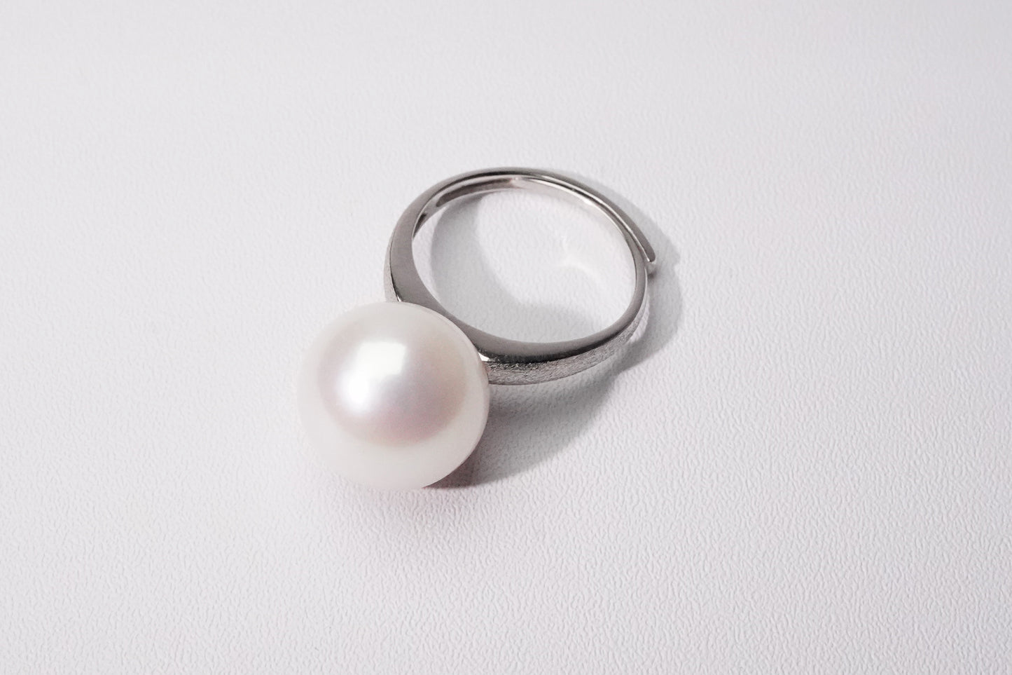 Exclusive Limited Release-Timinara Edison Freshwater Pearl Ring-J0001(Silver)