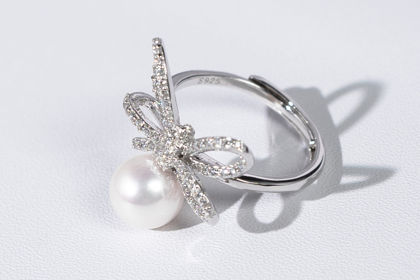 Exclusive Limited Release-Timinara Aurora Freshwater Pearl Ring-J0007