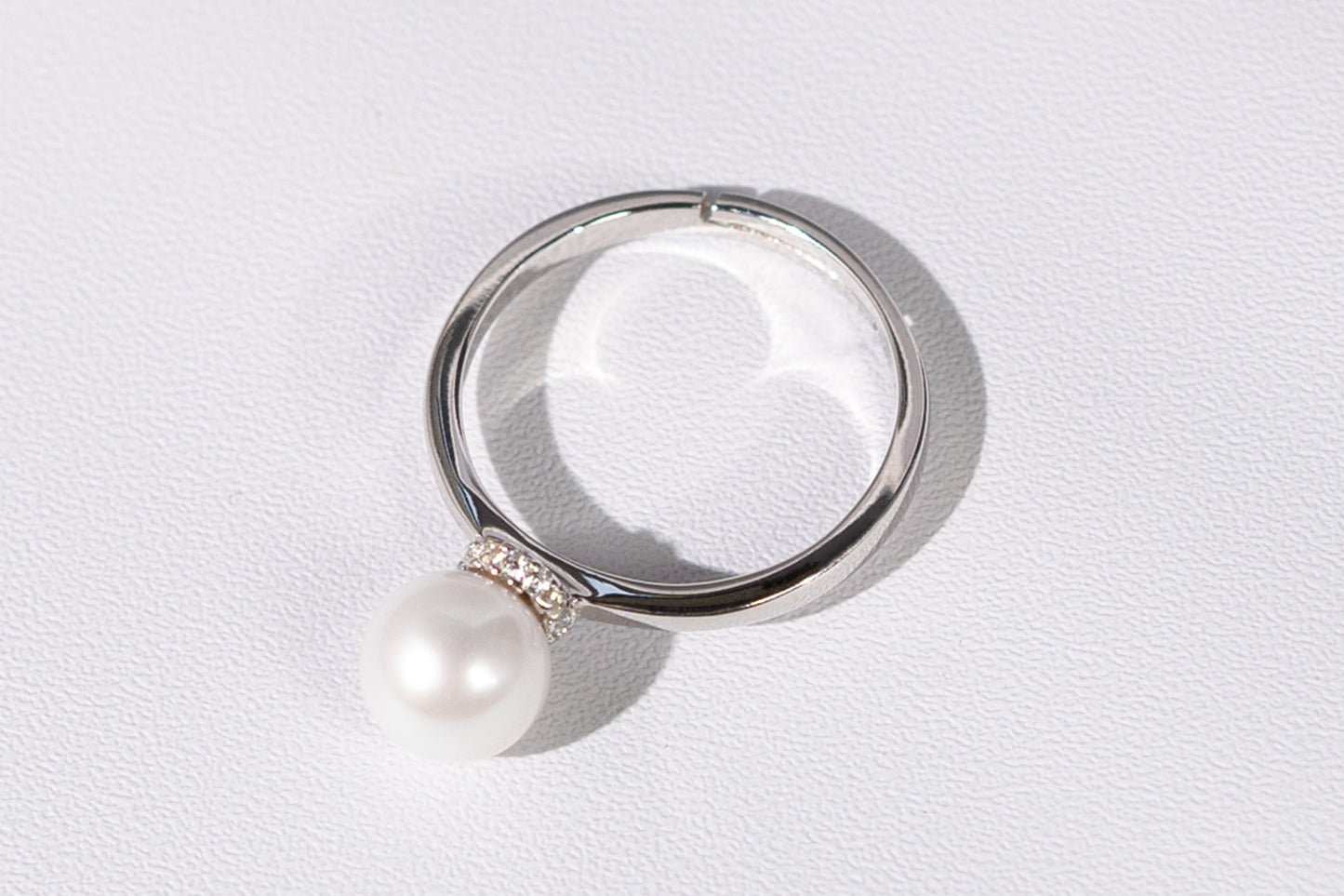 Weihnachtsangebot-Timinara Freshwater Pearl Ring-J00011