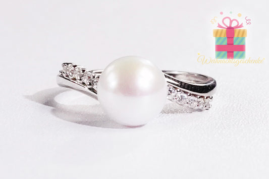 Top Christmas Gift-Timinara Aurora Freshwater Pearl Ring-J0004