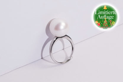 Exclusive Limited Release-Timinara Edison Freshwater Pearl Ring-J0001(Silver)