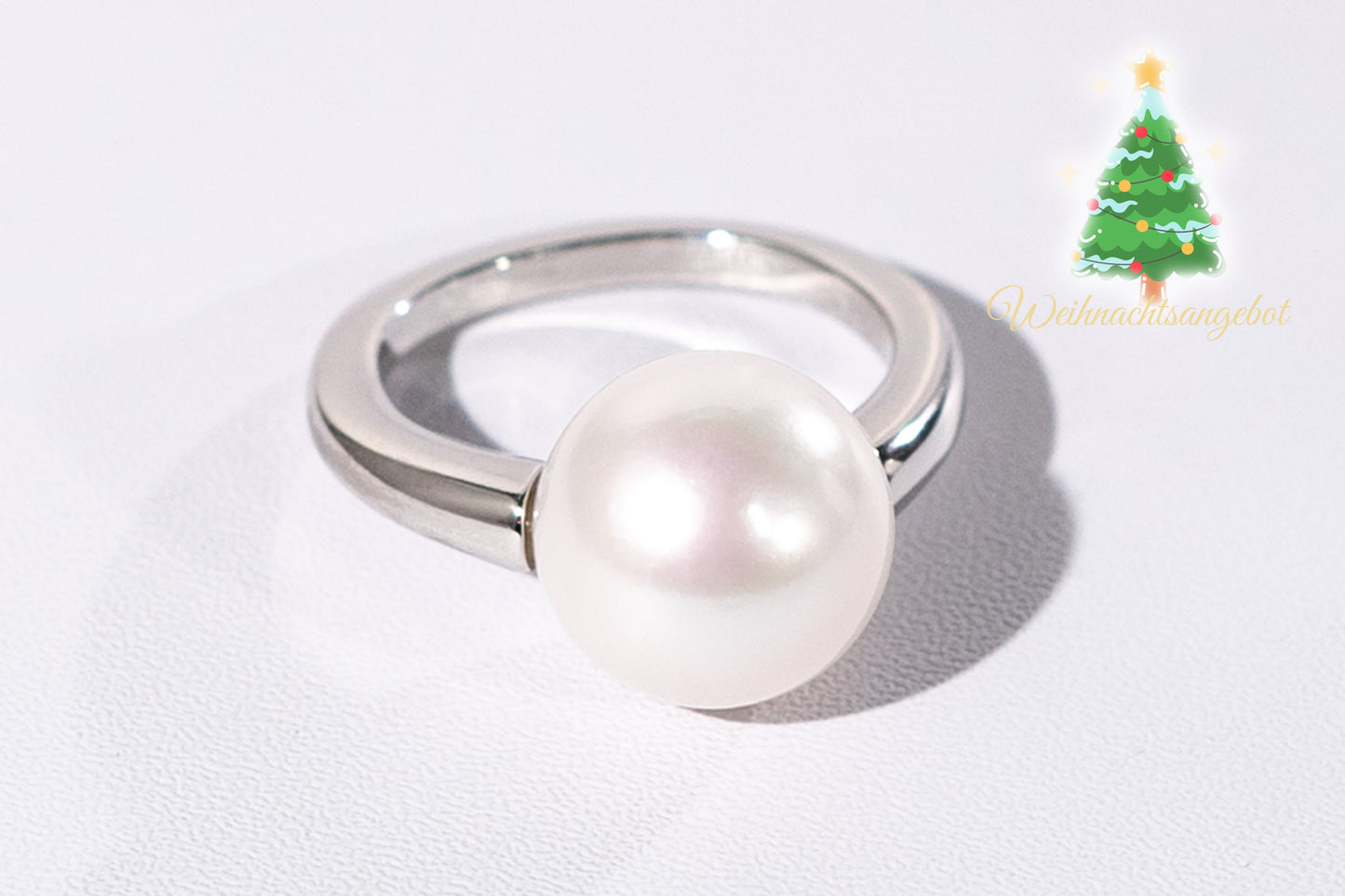 Weihnachtsangebot-Timinara Edison Freshwater Pearl Ring-J0006