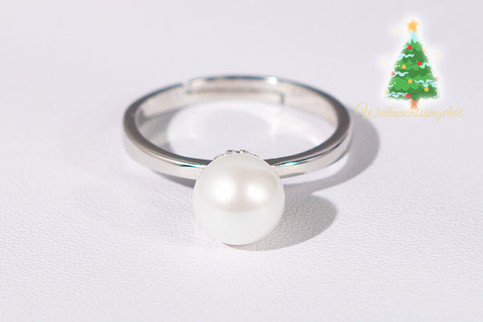 Weihnachtsangebot-Timinara Freshwater Pearl Ring-J00011