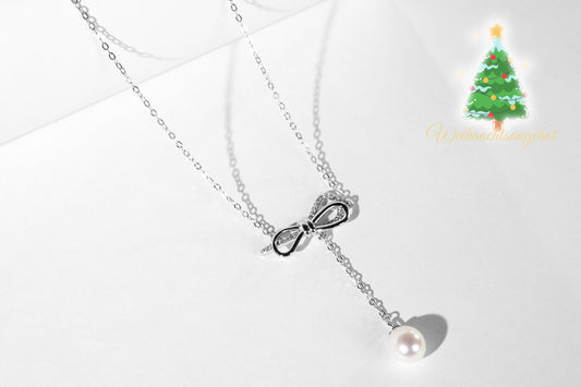 Weihnachtsangebot-Timinara Oval Freshwater Pearl Pendant-DZ0004