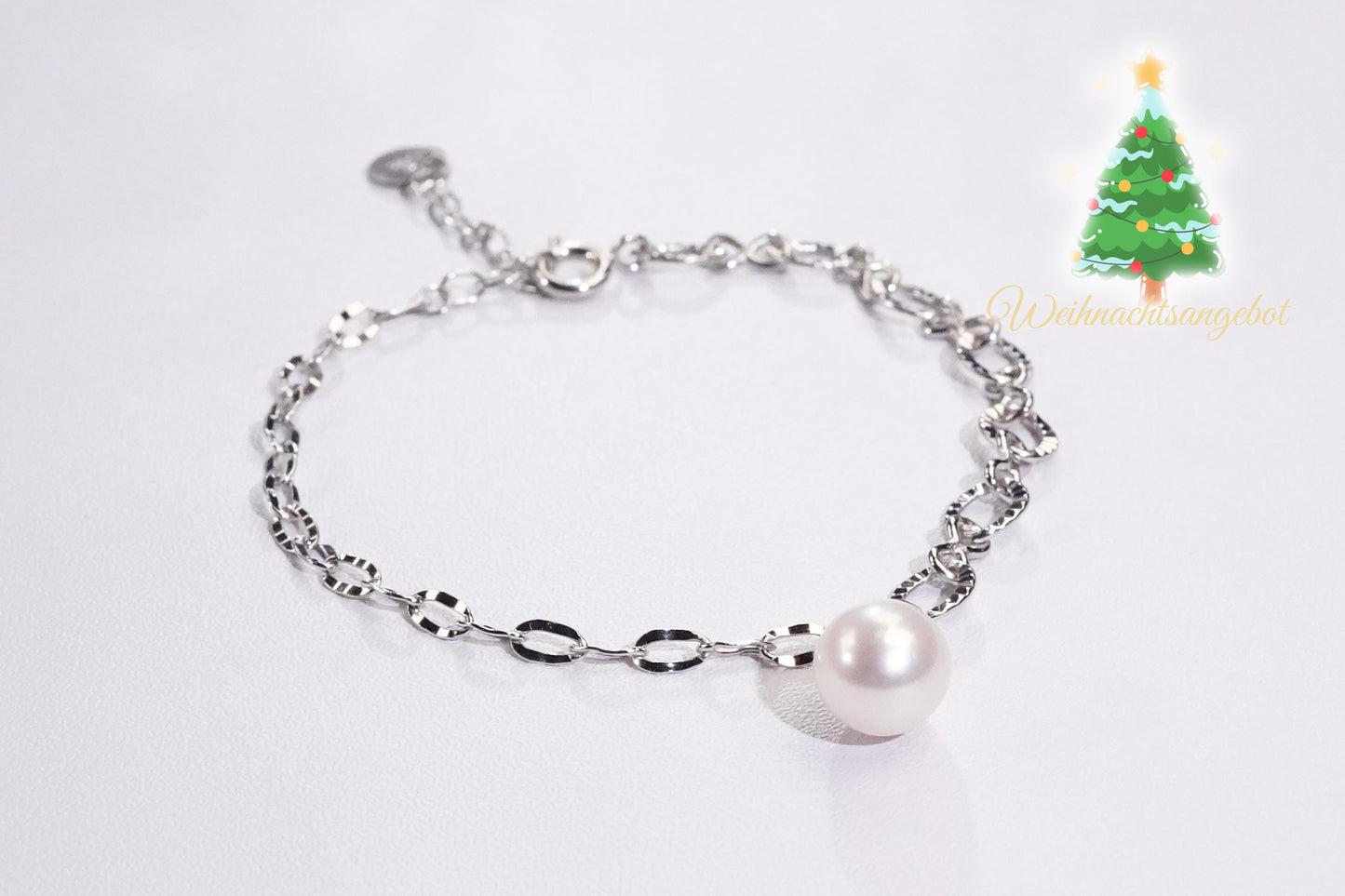 Weihnachtsangebot-Timinara Freshwater Pearl Bracelet-SZ0003